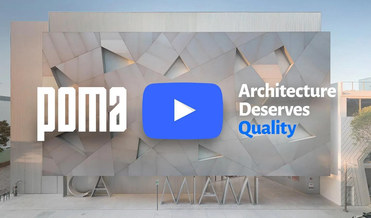 Architecture Deserves Quality.