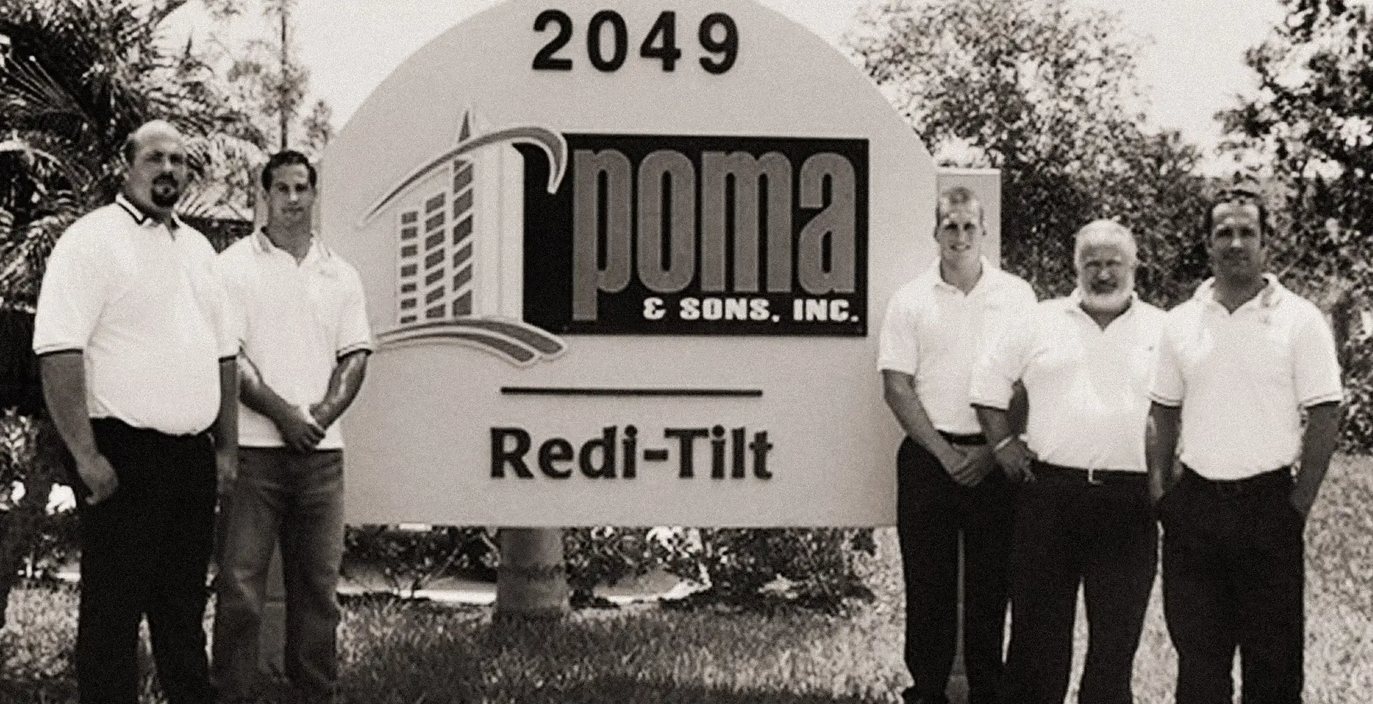 Photo of the Poma family, a history of Poma.