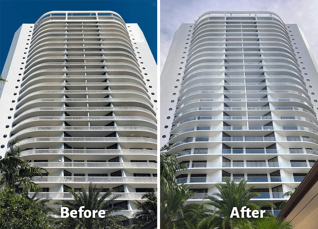 Before & After